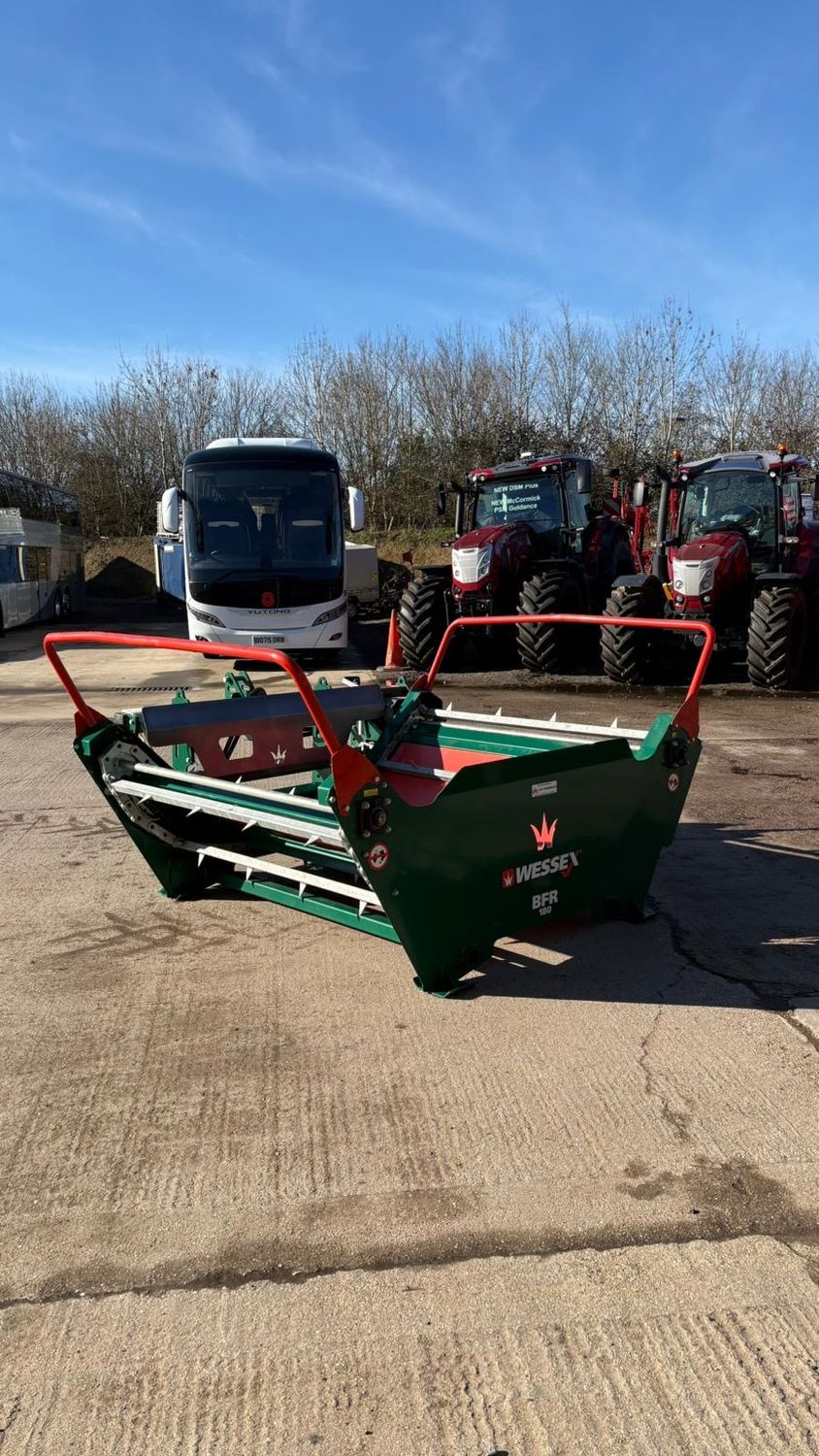 Wessex BFR180 Bale Unroller