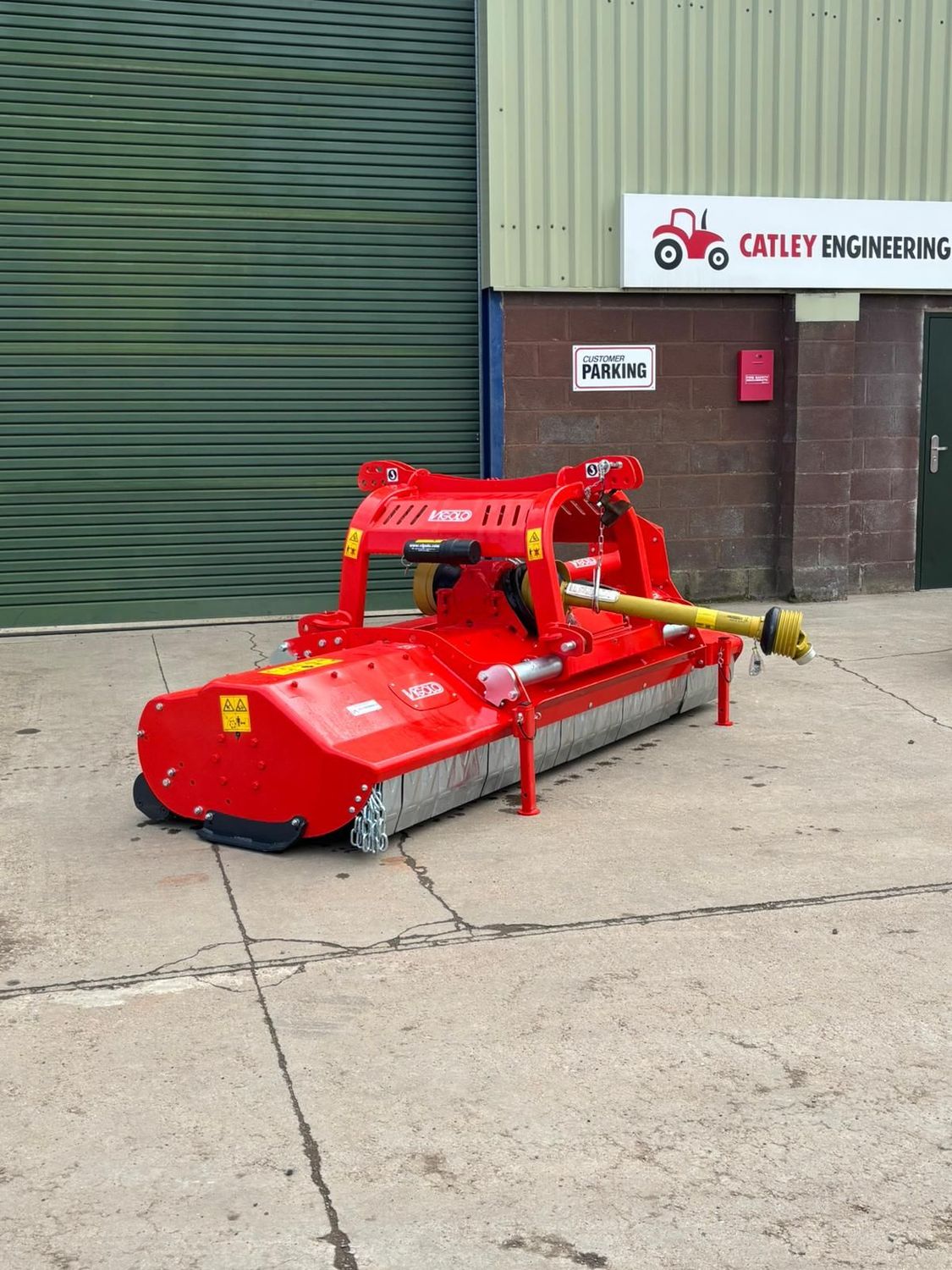 Vigolo MX3/R Pro 280 Front or Rear Mounted Flail Mower