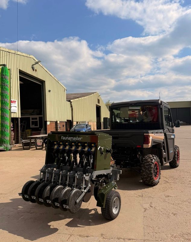 Faunamaster Seeder 105