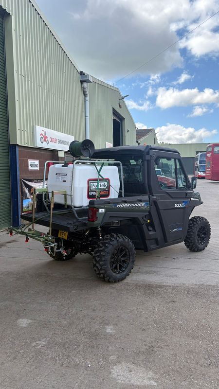 Portek Spraymaxx 300Ltr Sprayer with 4m boom, 30m hose reel attached