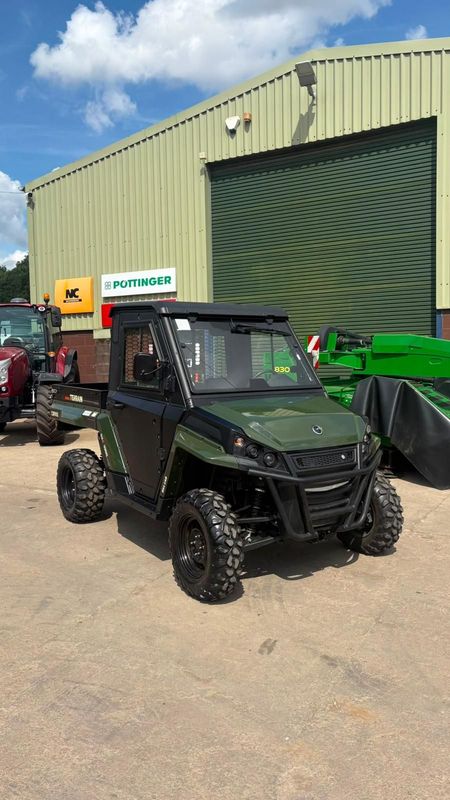 Corvus Terrain DX4 T21 UTV Green
