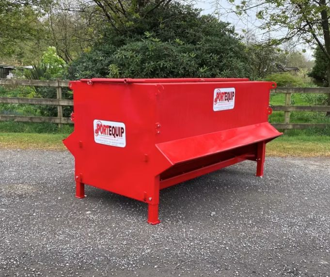 Portequip Static Hogg Feeder 1250kg