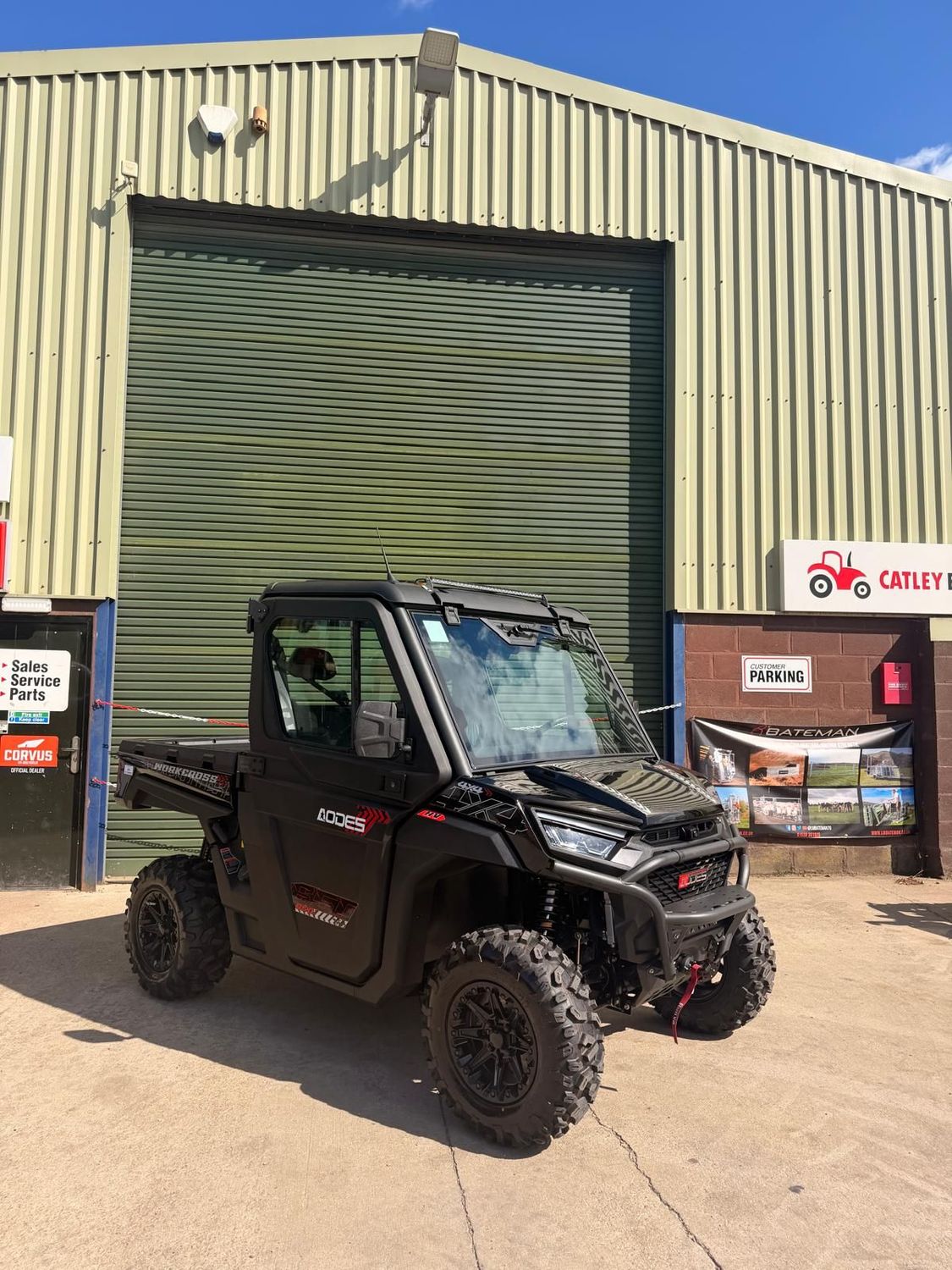 NEW Aodes Workcross 650-3 Black Edition
