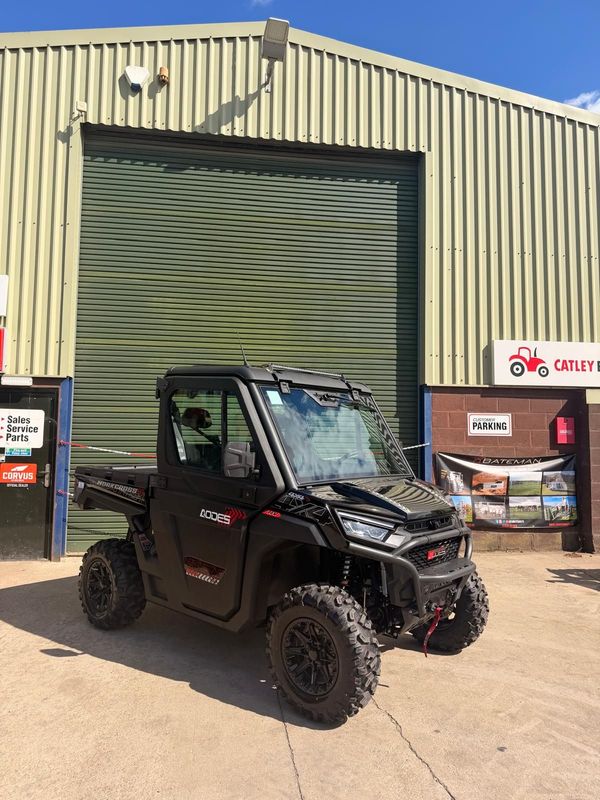 NEW Aodes Workcross 650-3 Black Edition