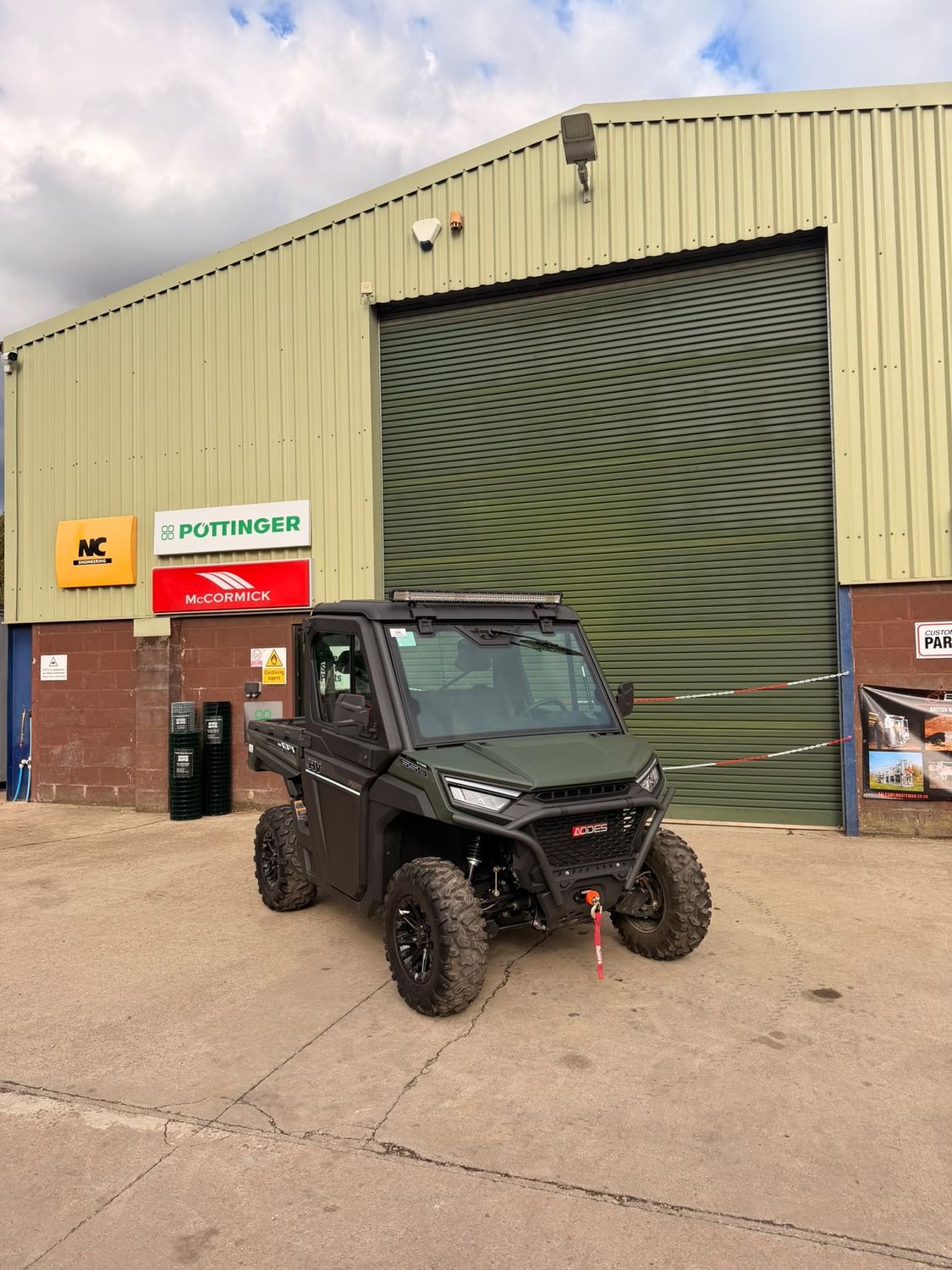 Aodes Workcross 650 UTV