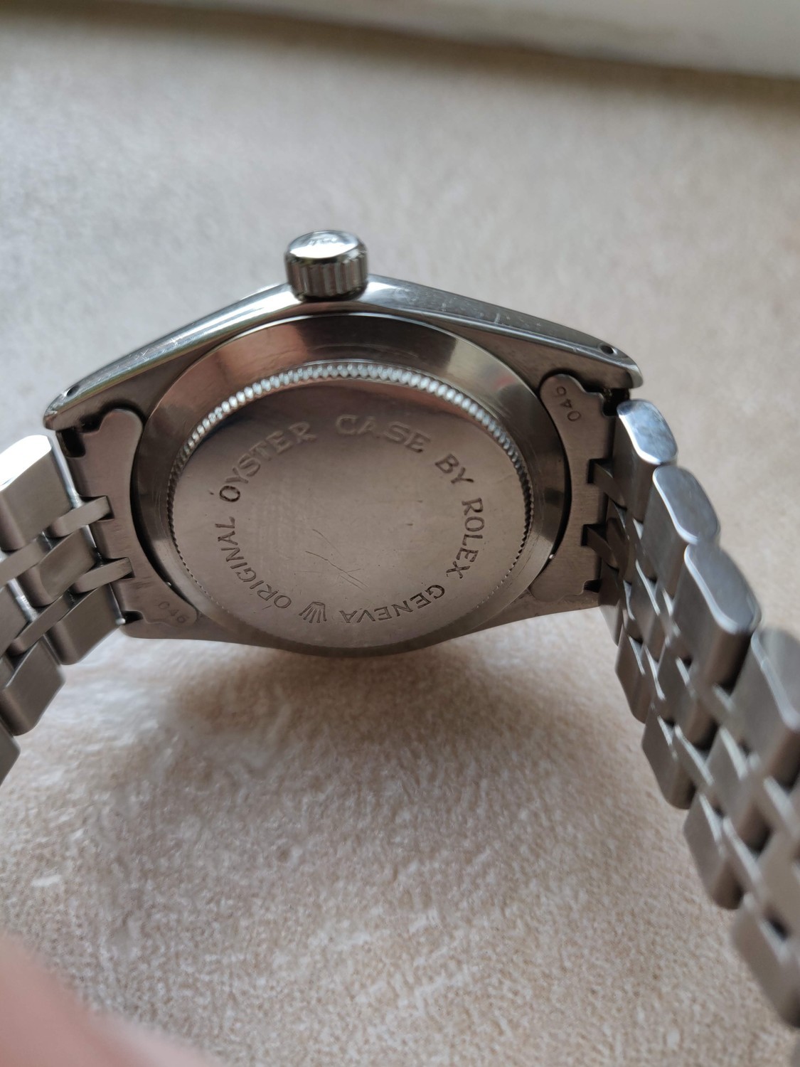 1960&#39;s Tudor Prince Oysterdate, Rotor Self-Winding