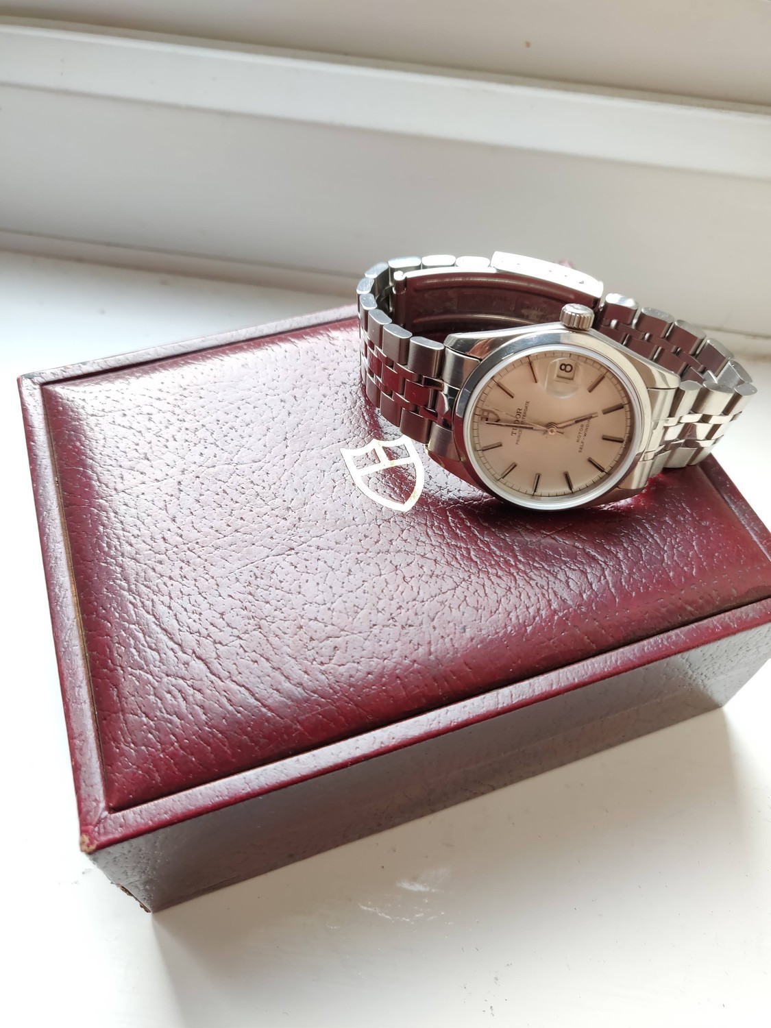 1960&#39;s Tudor Prince Oysterdate, Rotor Self-Winding