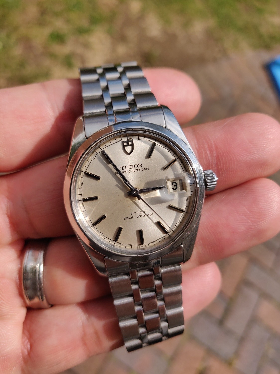 1960&#39;s Tudor Prince Oysterdate, Rotor Self-Winding