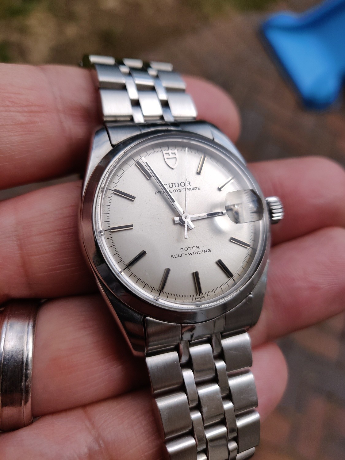 1960&#39;s Tudor Prince Oysterdate, Rotor Self-Winding