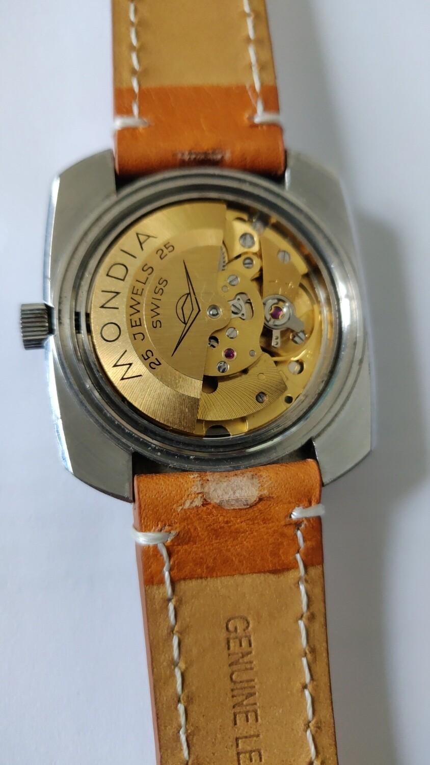 1970&#39;s MONDIA Top Second Automatic Vintage Watch