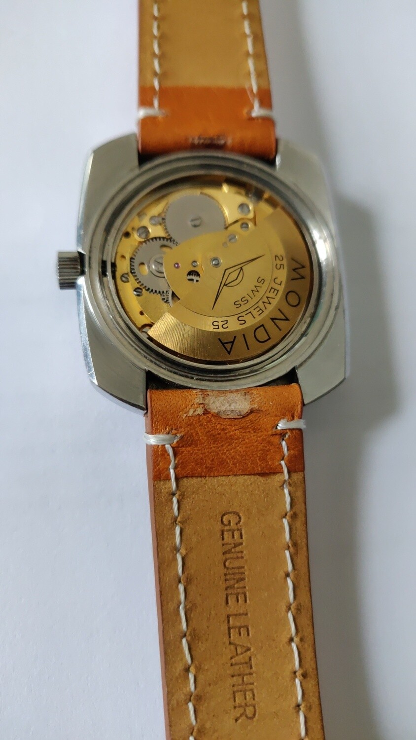 1970&#39;s MONDIA Top Second Automatic Vintage Watch