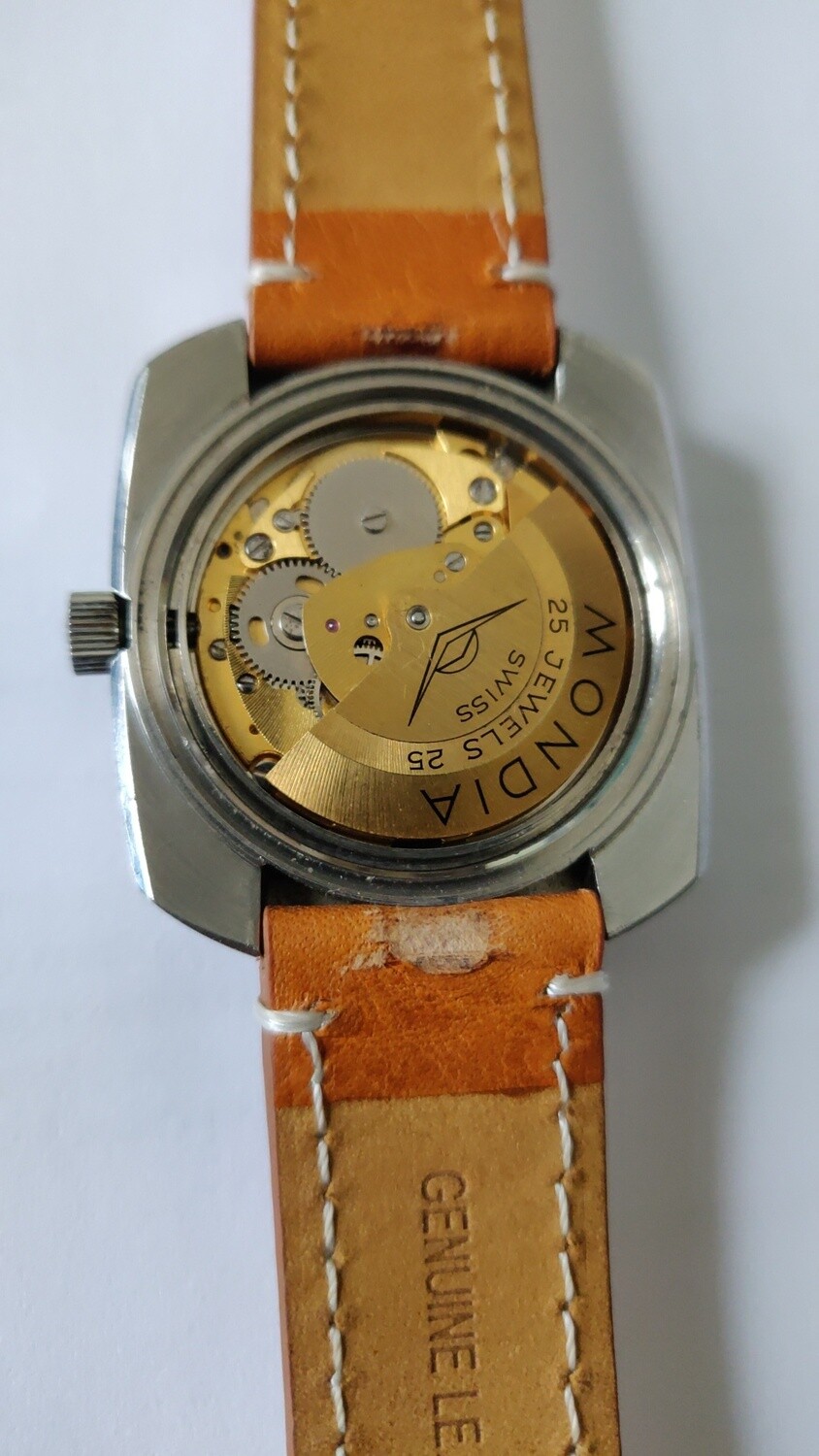 1970&#39;s MONDIA Top Second Automatic Vintage Watch