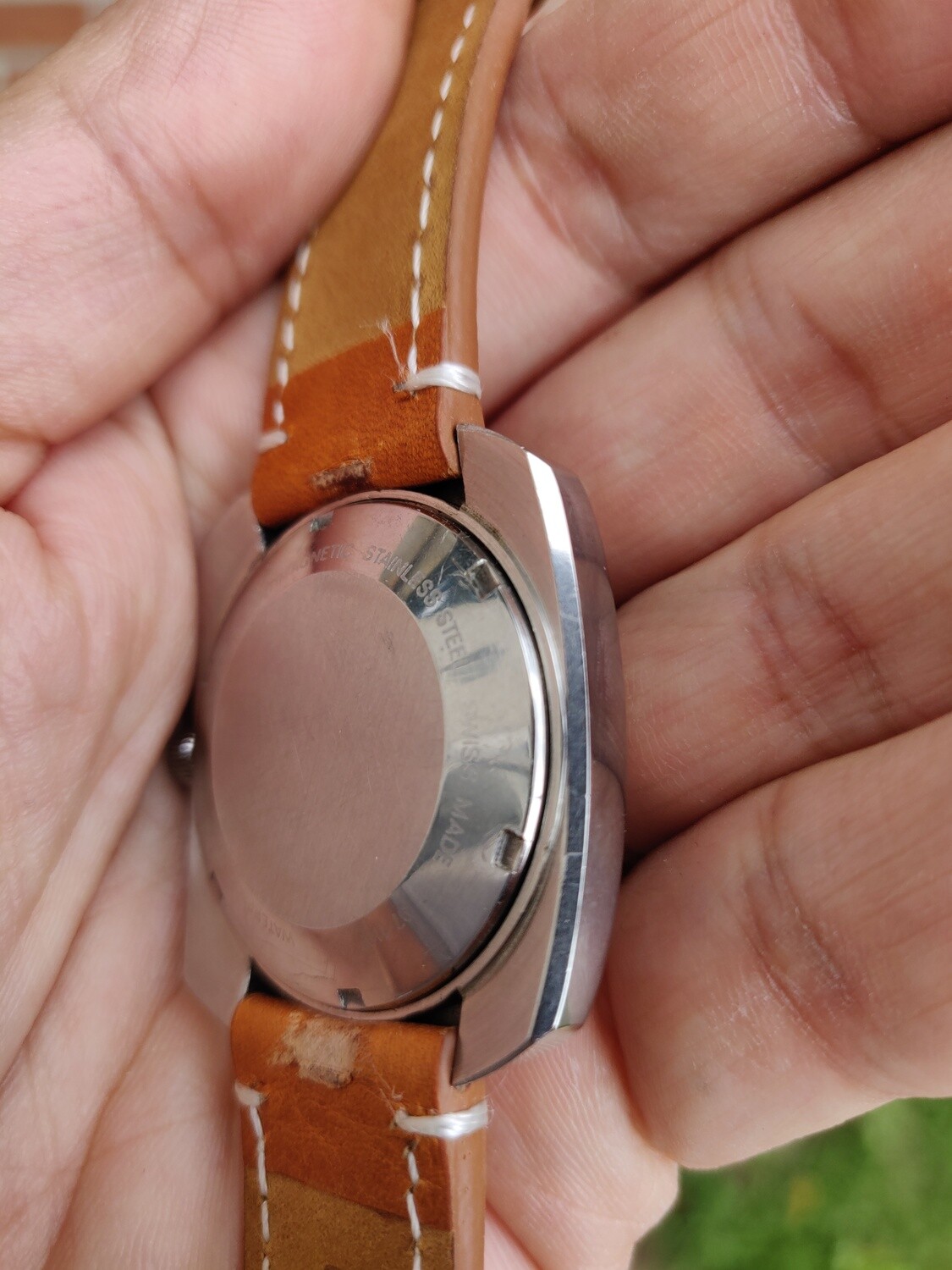 1970&#39;s MONDIA Top Second Automatic Vintage Watch