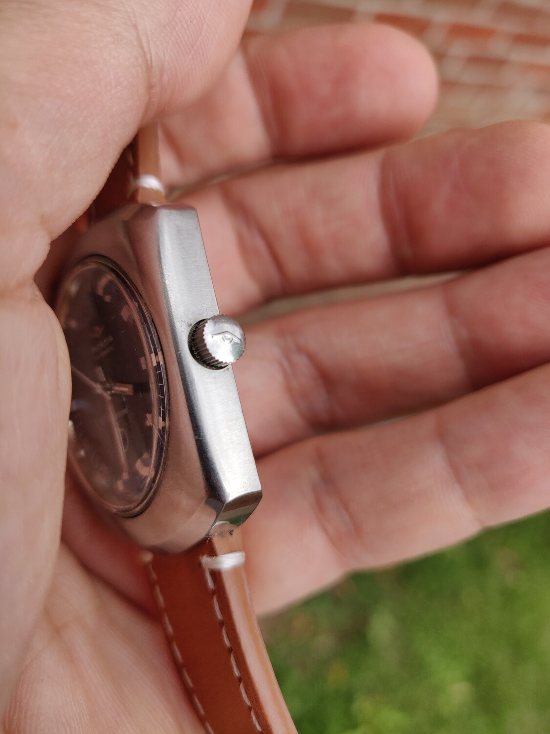 1970&#39;s MONDIA Top Second Automatic Vintage Watch
