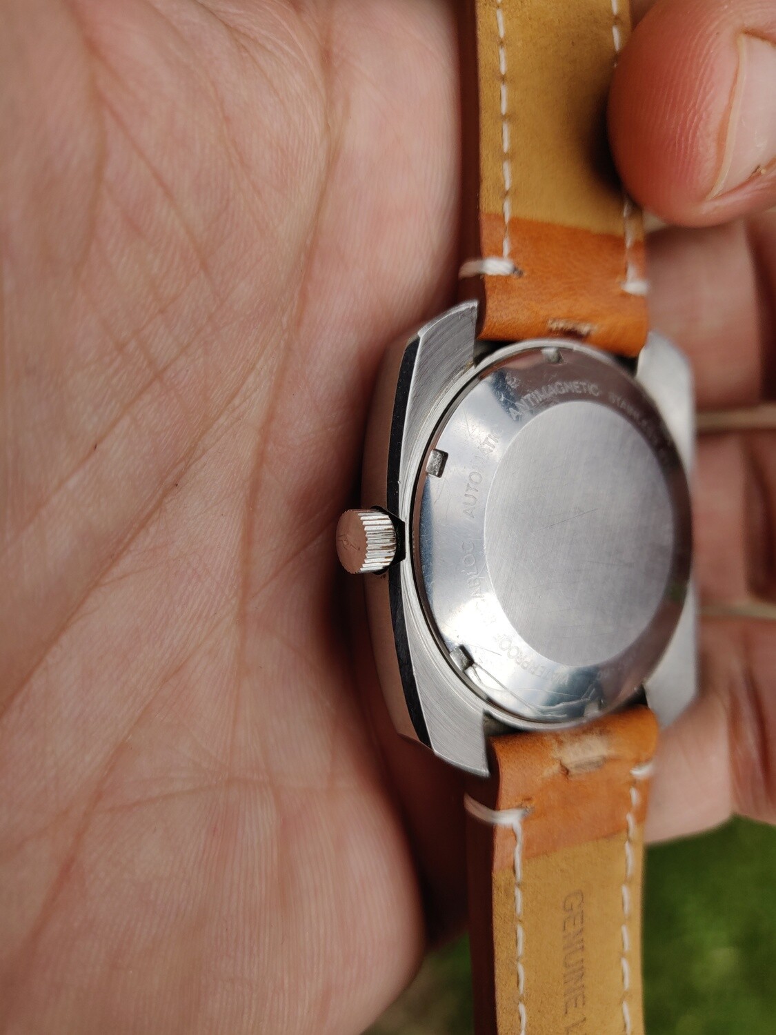 1970&#39;s MONDIA Top Second Automatic Vintage Watch