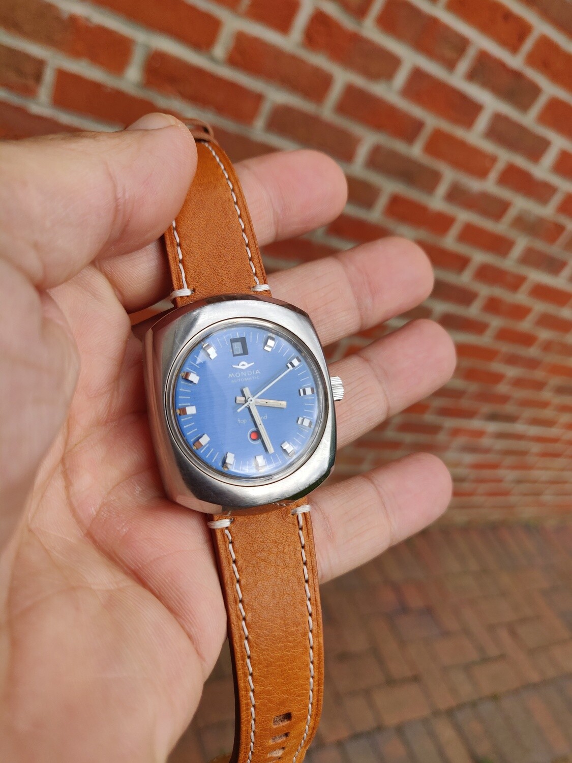 1970&#39;s MONDIA Top Second Automatic Vintage Watch