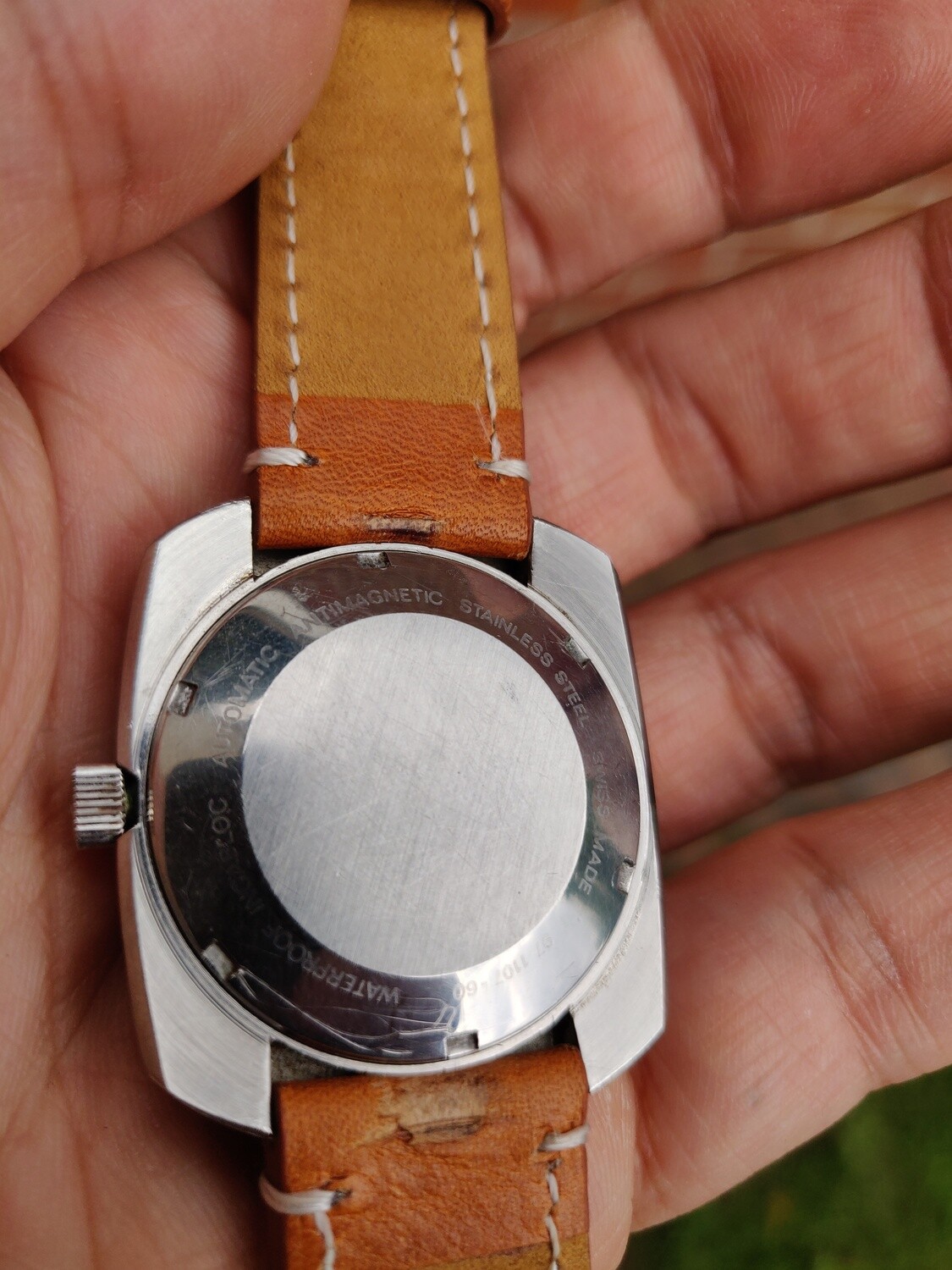 1970&#39;s MONDIA Top Second Automatic Vintage Watch