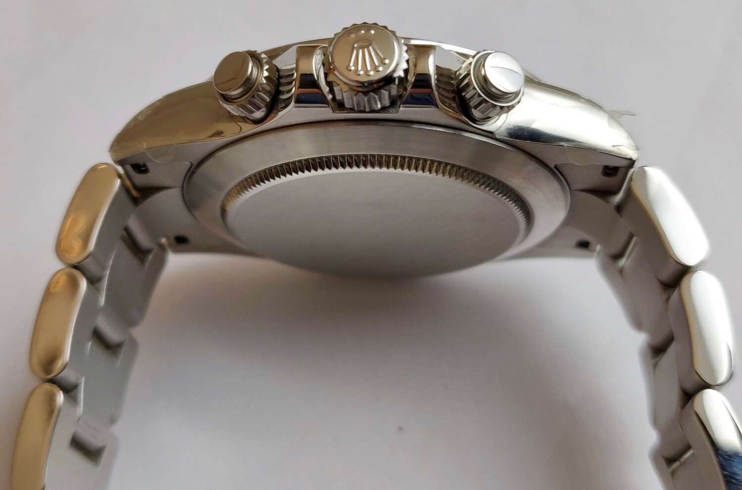ROLEX DAYTONA 116520 - WHITE DIAL