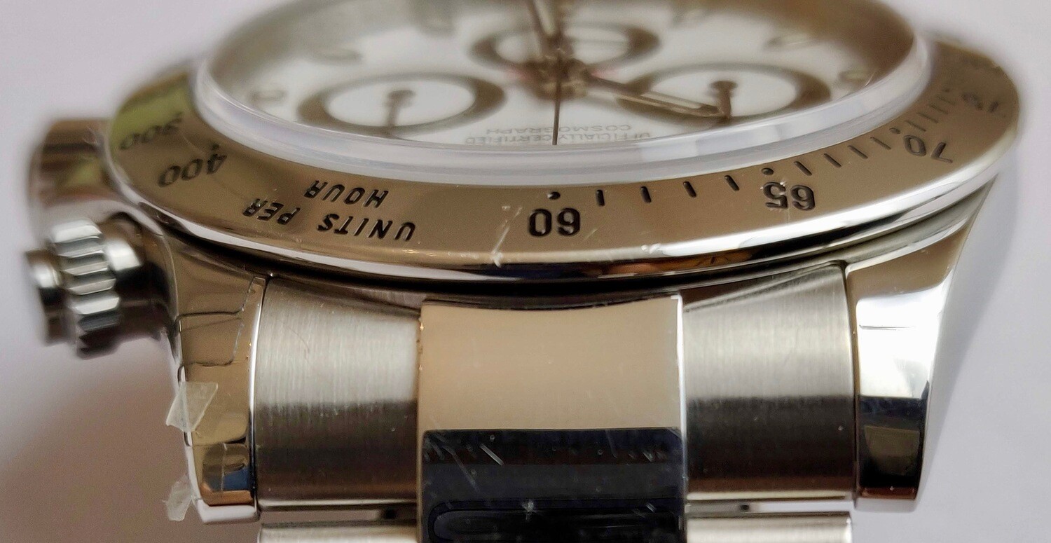 ROLEX DAYTONA 116520 - WHITE DIAL