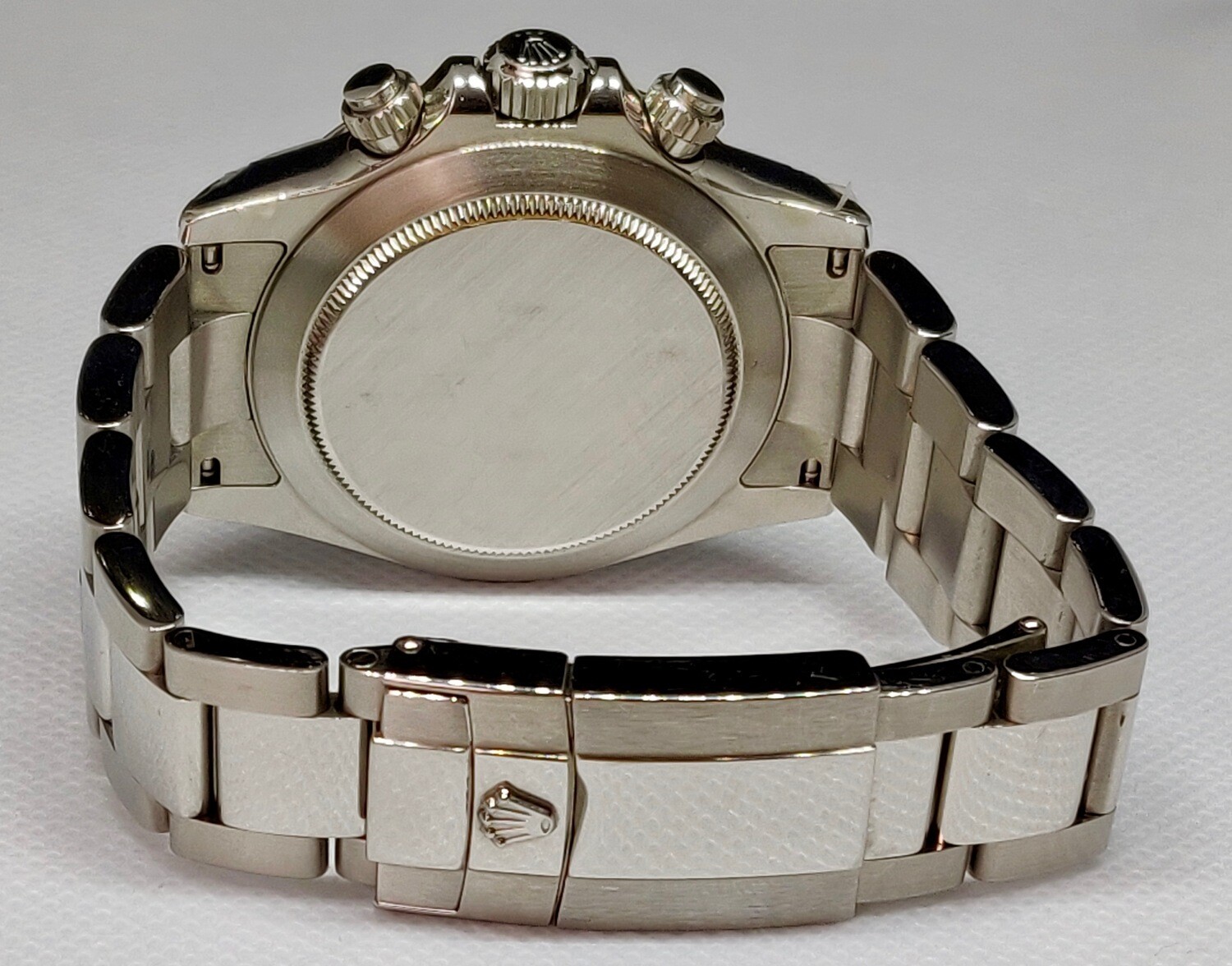 ROLEX DAYTONA 116520 - WHITE DIAL