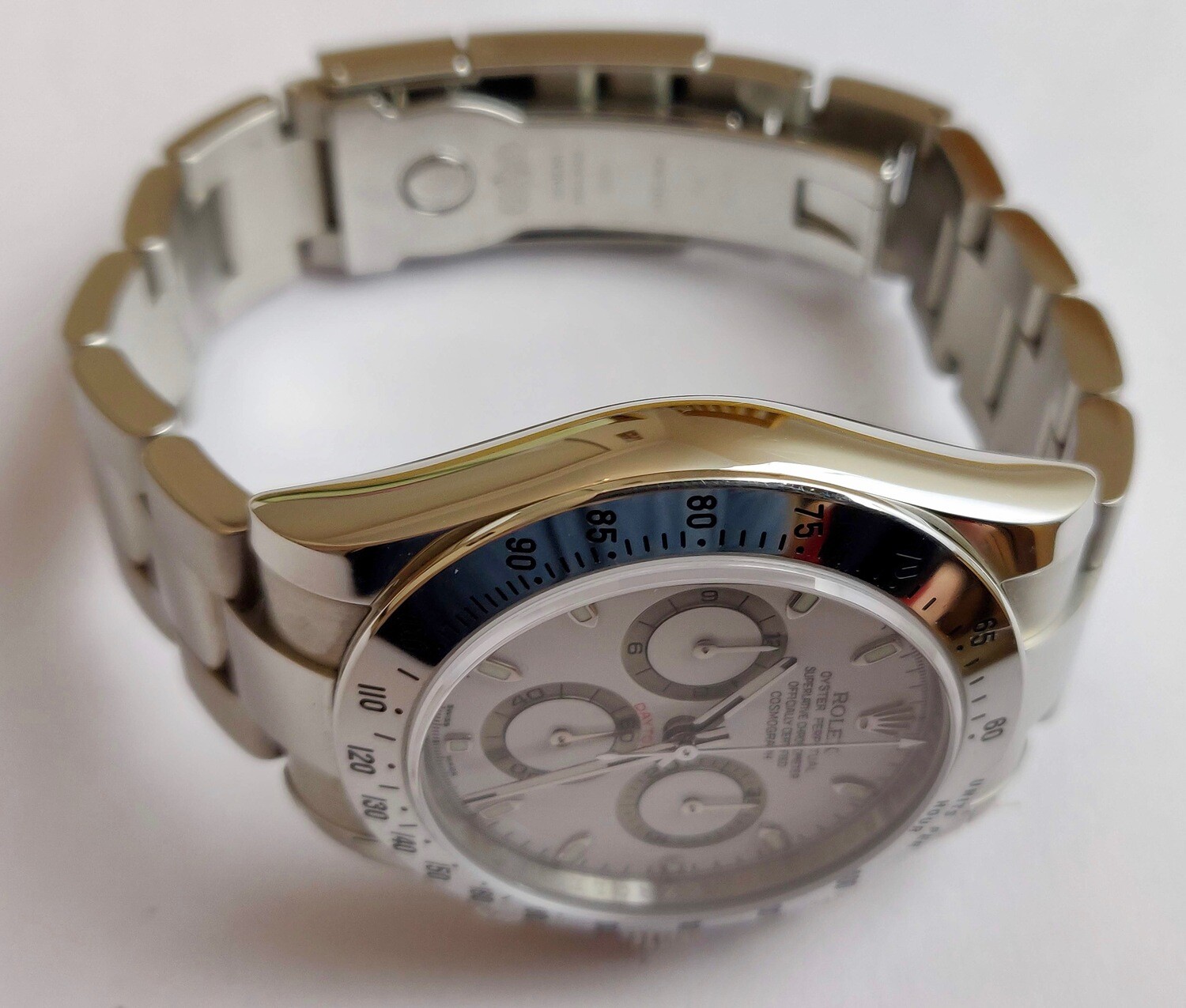 ROLEX DAYTONA 116520 - WHITE DIAL