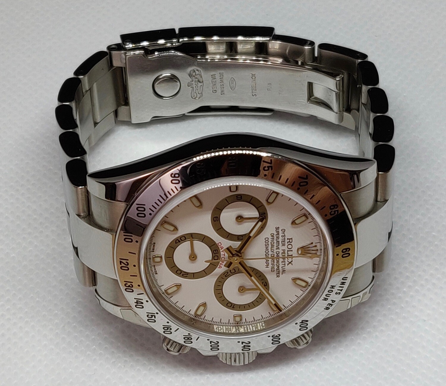 ROLEX DAYTONA 116520 - WHITE DIAL