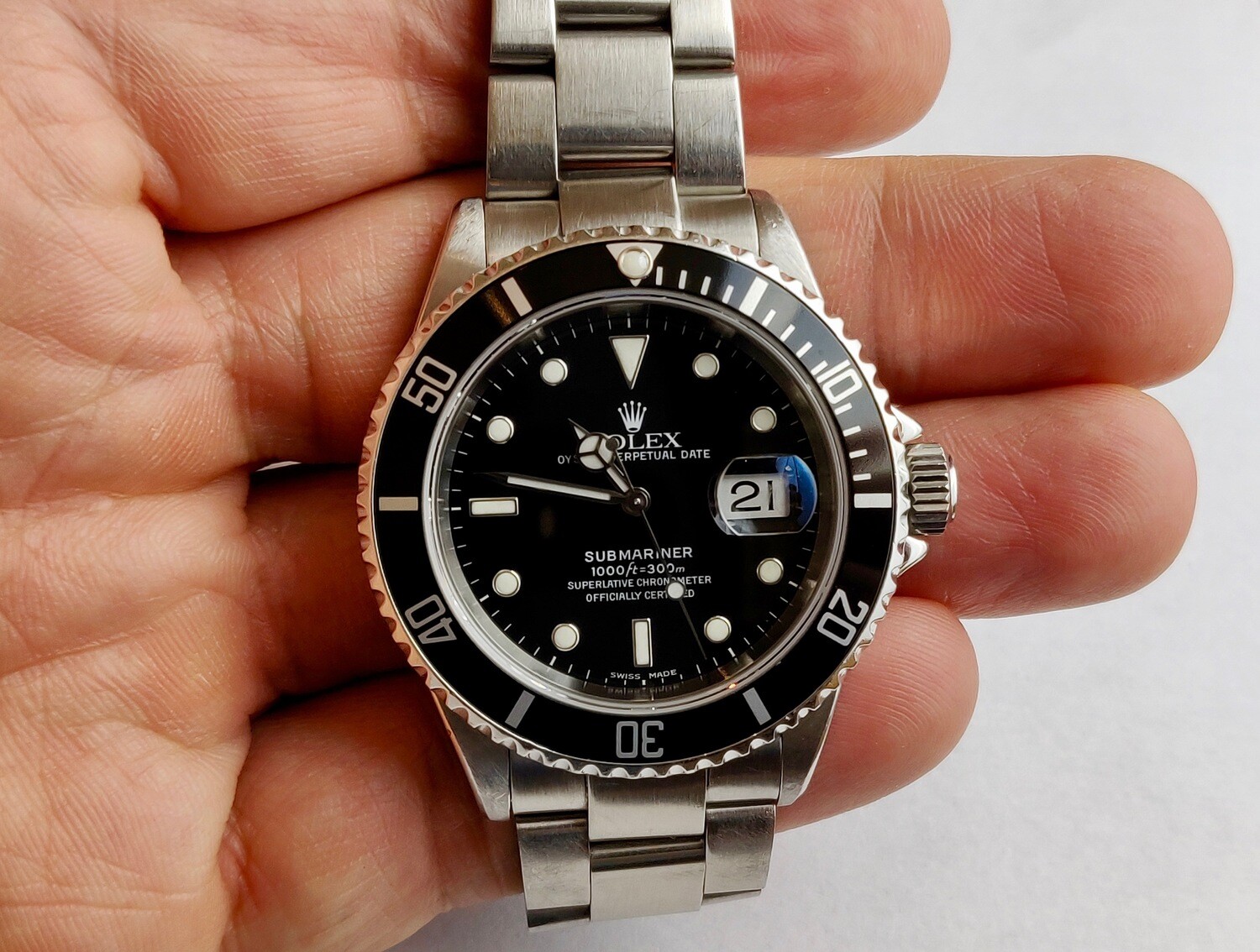 2003 Rolex Submariner 16610T