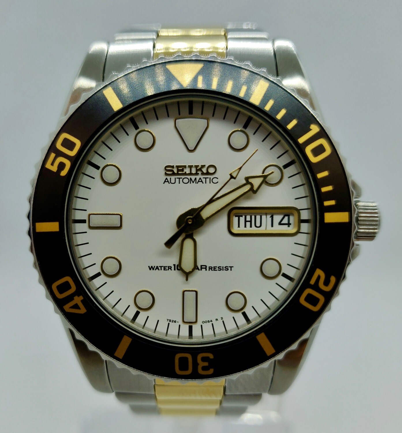 Rare Seiko SKX027K2 7s26-0050 Mid Size Diver Rare Seiko SKX027K2 7s26-0050 Mid Size Diver