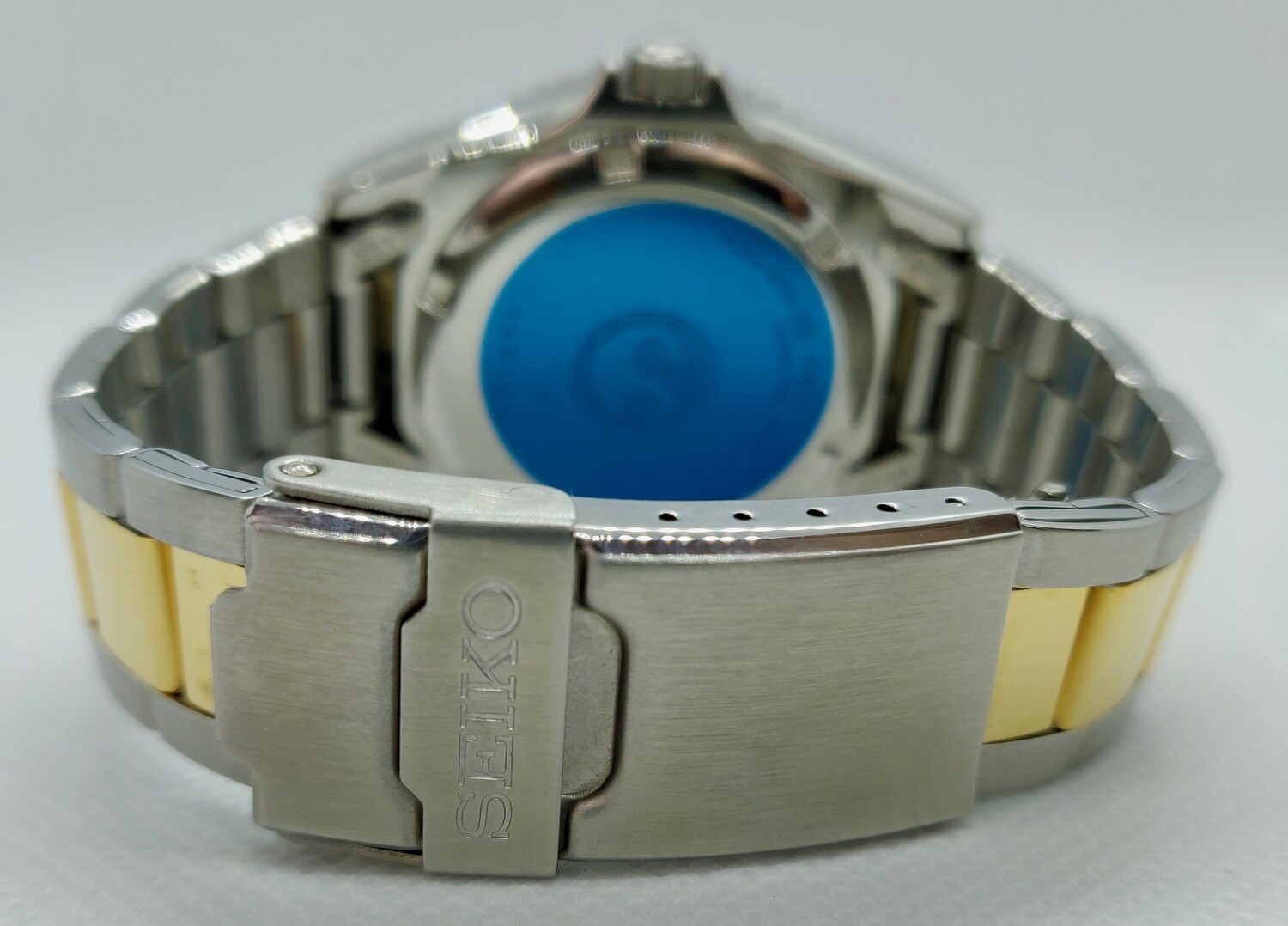 Rare Seiko SKX027K2 7s26-0050 Mid Size Diver