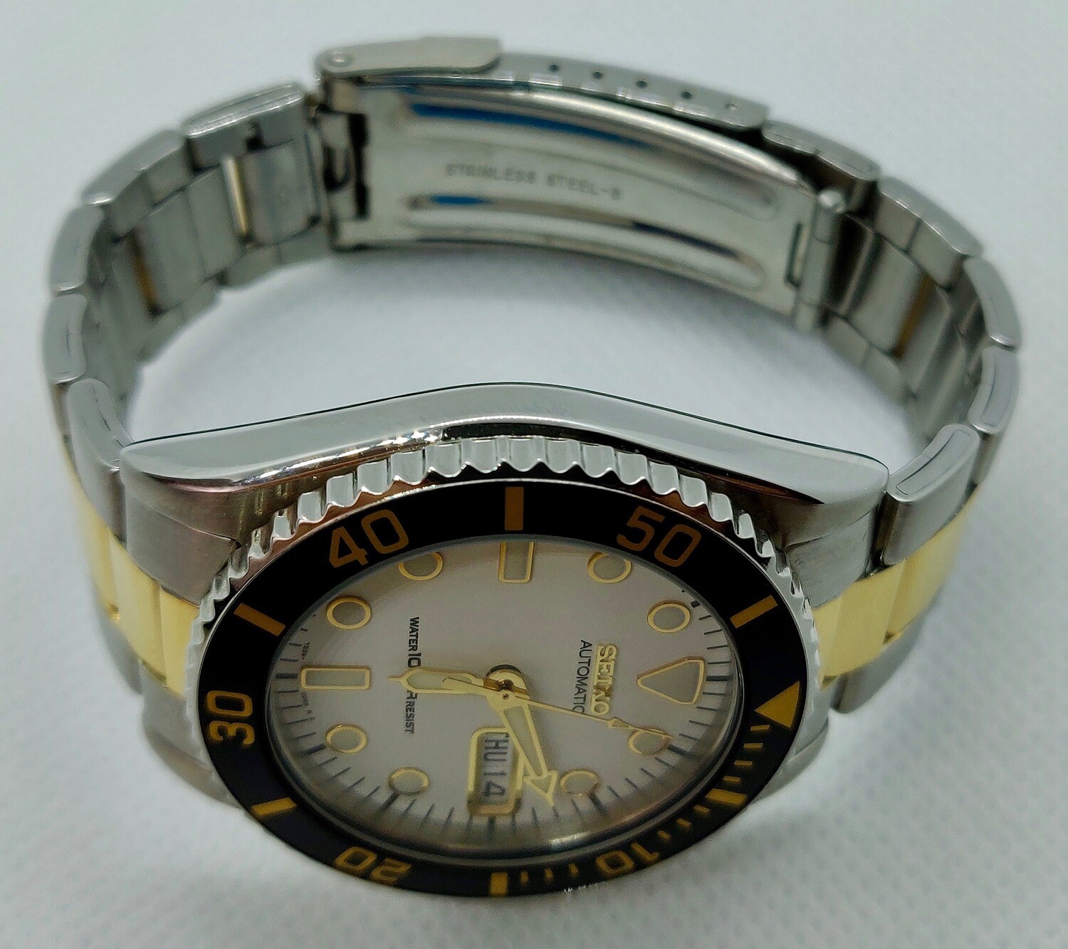 Rare Seiko SKX027K2 7s26-0050 Mid Size Diver
