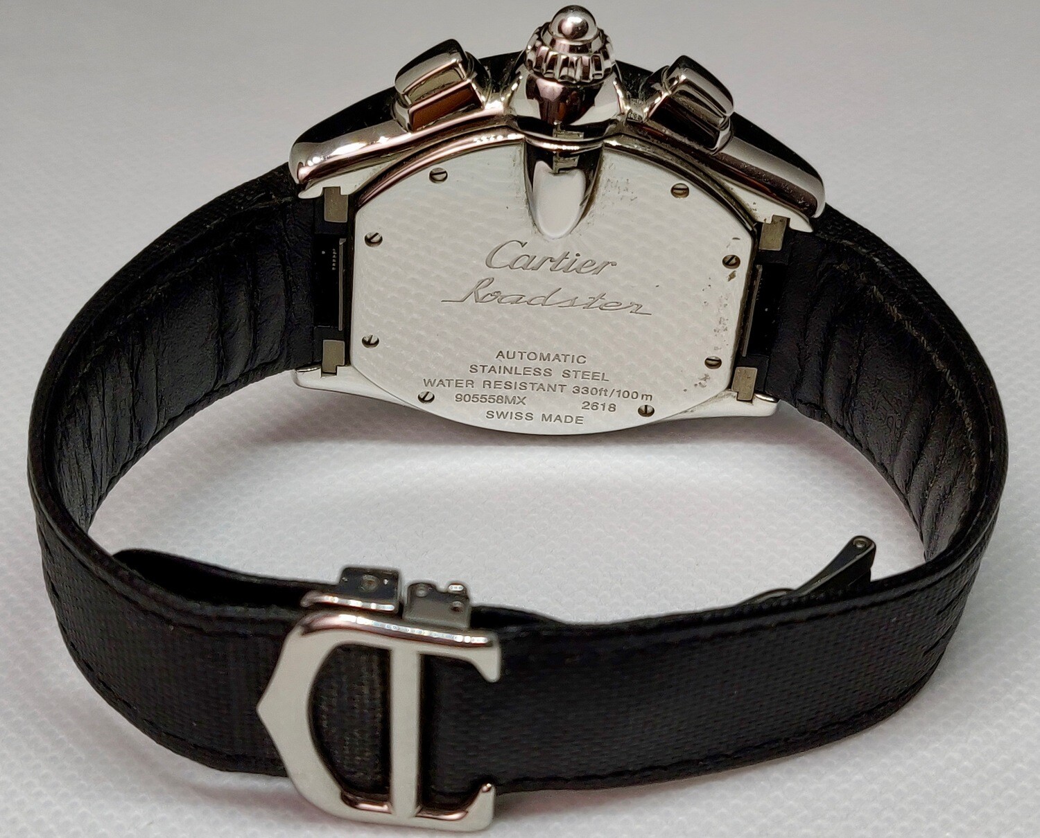Cartier Roadster Chronograph