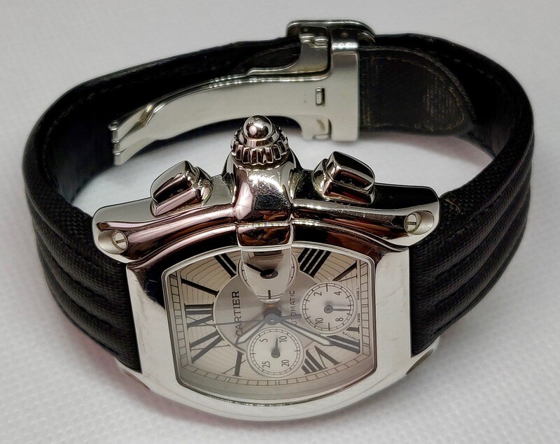 Cartier Roadster Chronograph