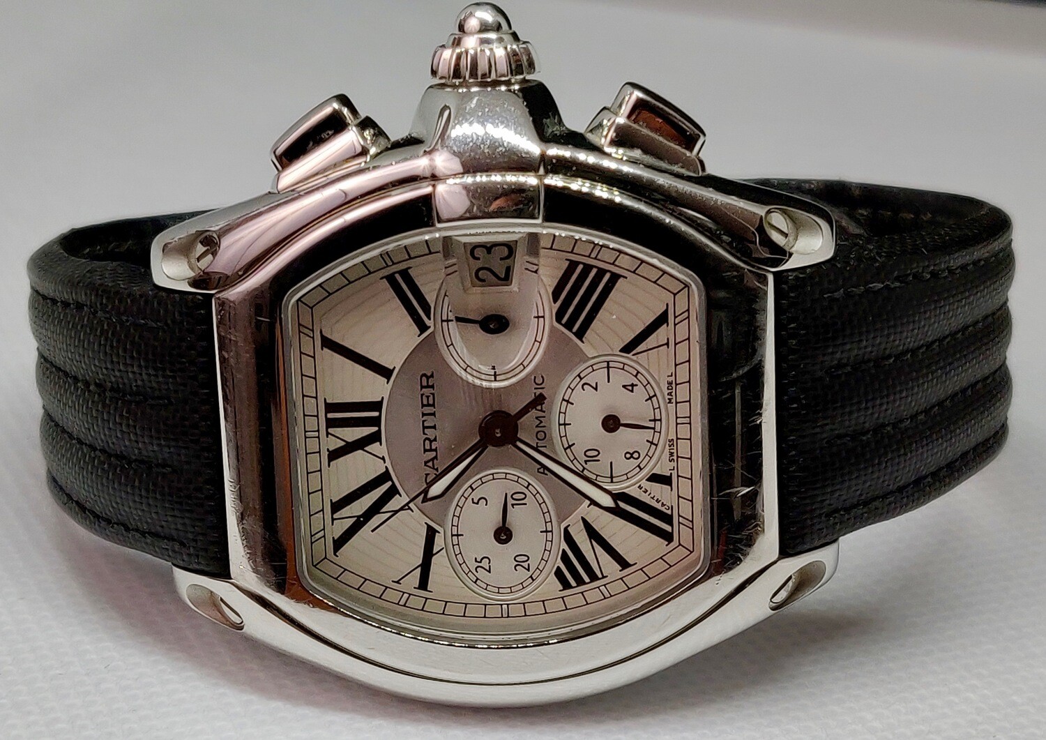 Cartier Roadster Chronograph