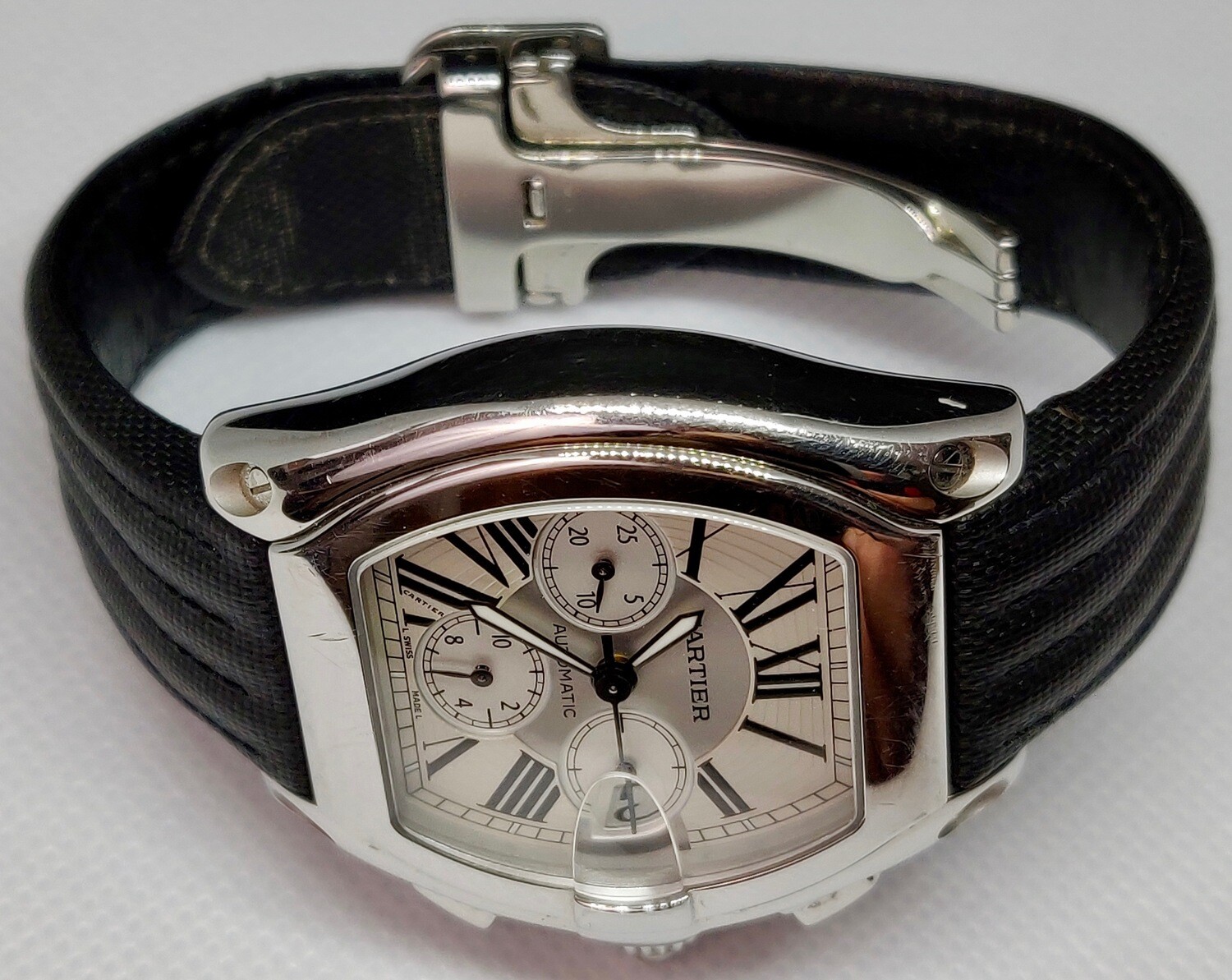 Cartier Roadster Chronograph
