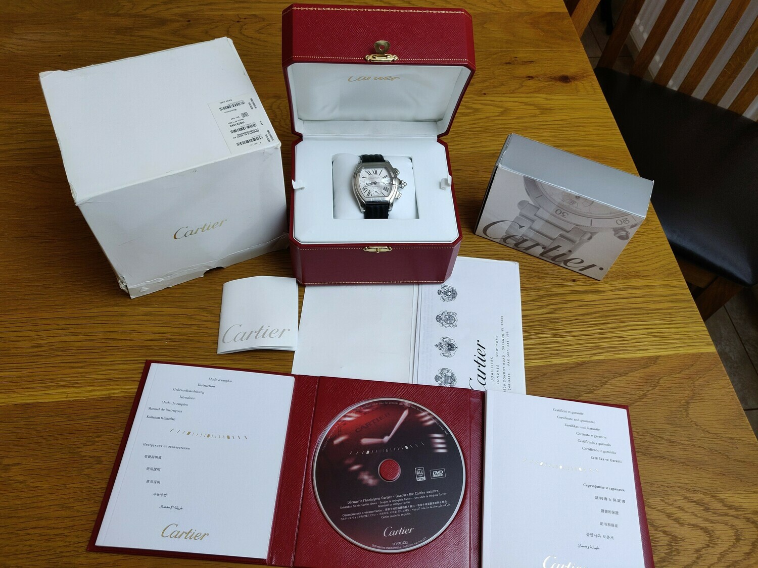 Cartier Roadster Chronograph
