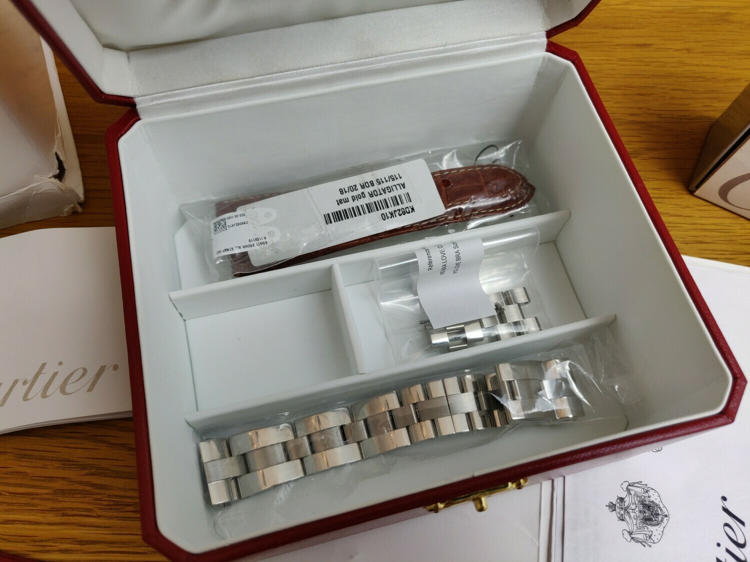 Cartier Roadster Chronograph