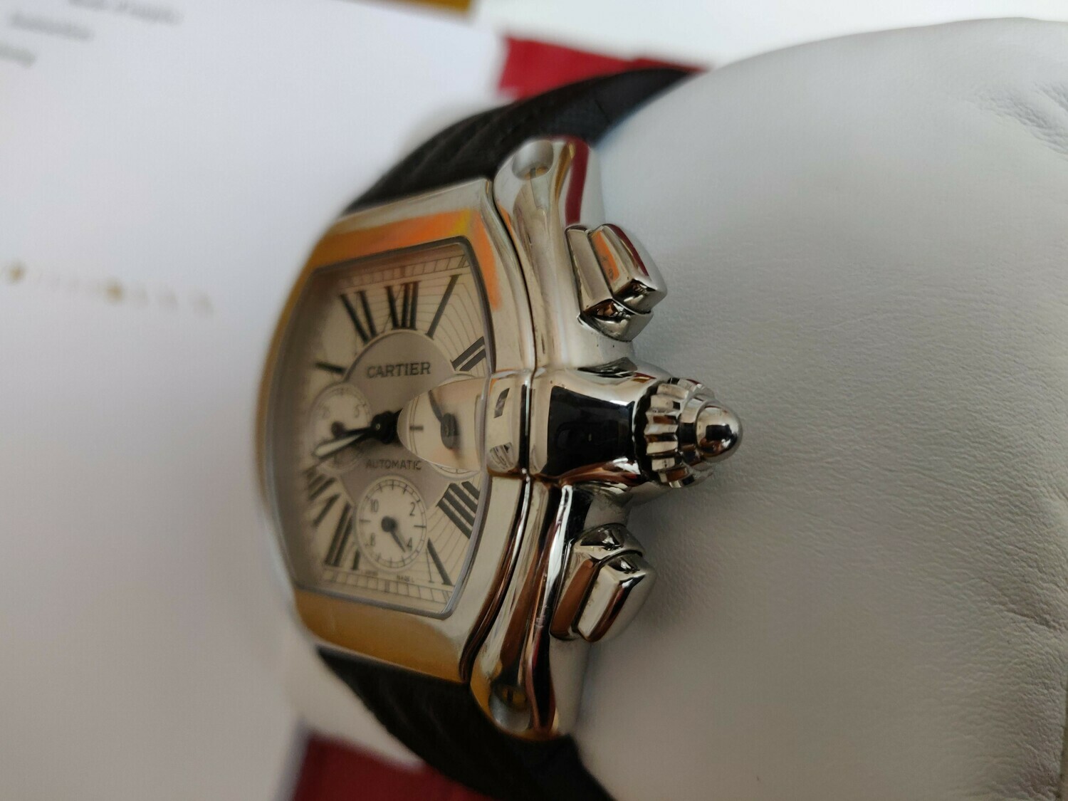 Cartier Roadster Chronograph