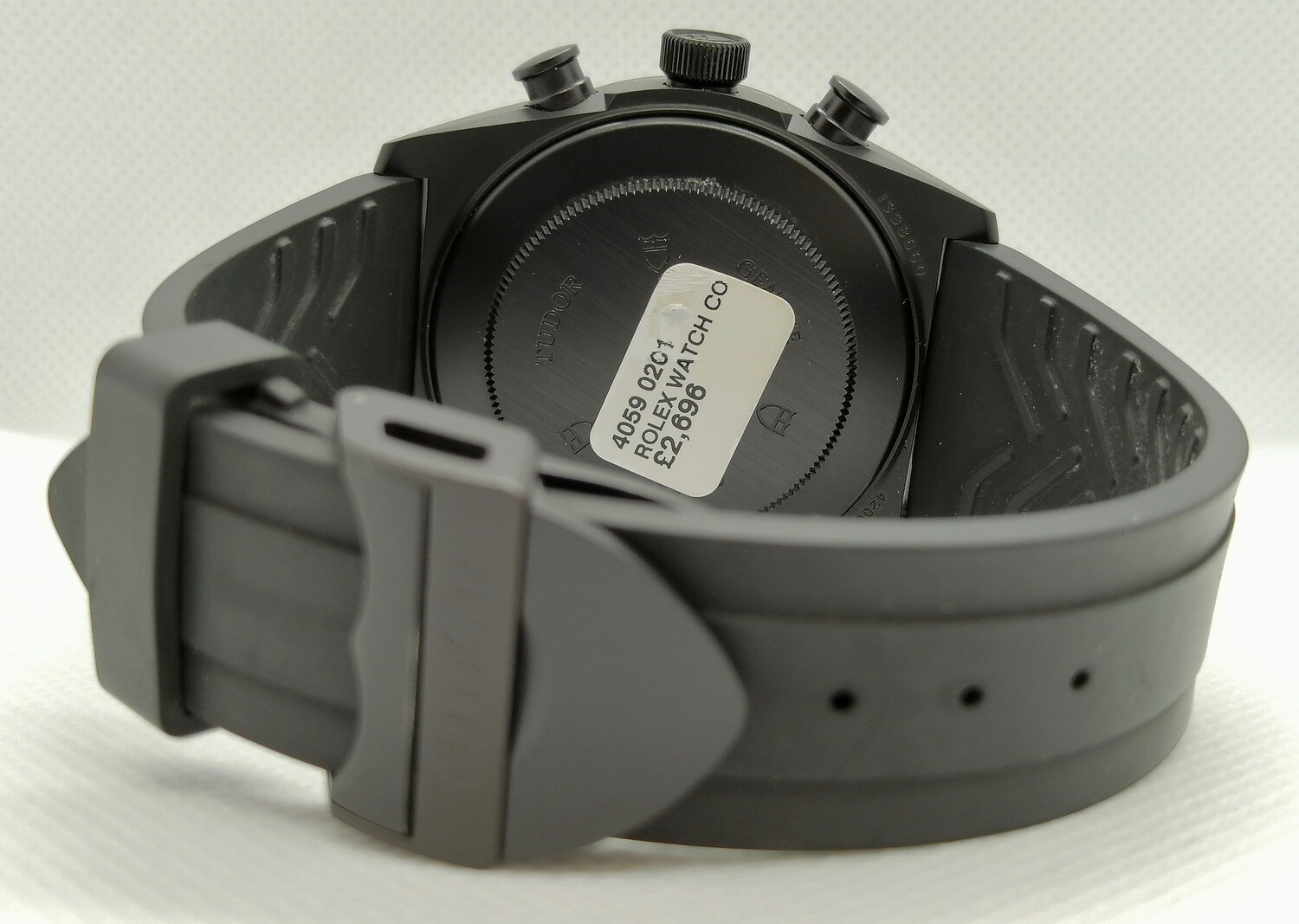 TUDOR FASTRIDER BLACK SHIELD