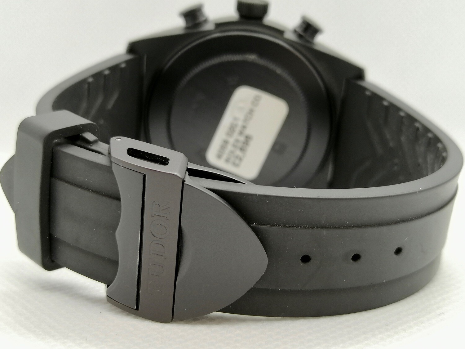TUDOR FASTRIDER BLACK SHIELD