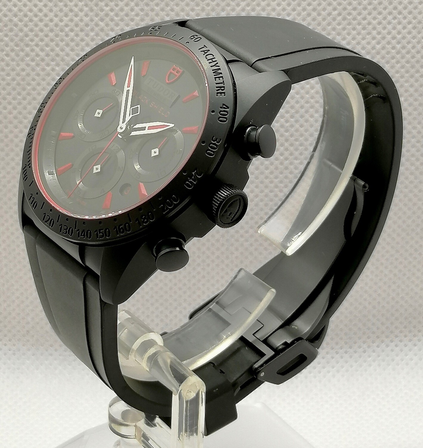 TUDOR FASTRIDER BLACK SHIELD