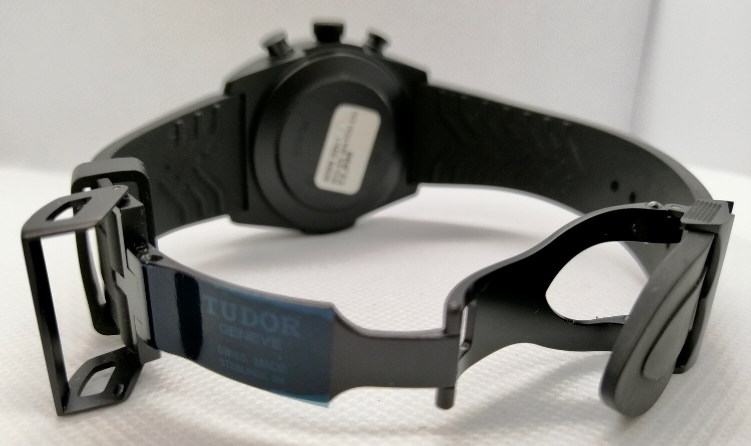 TUDOR FASTRIDER BLACK SHIELD