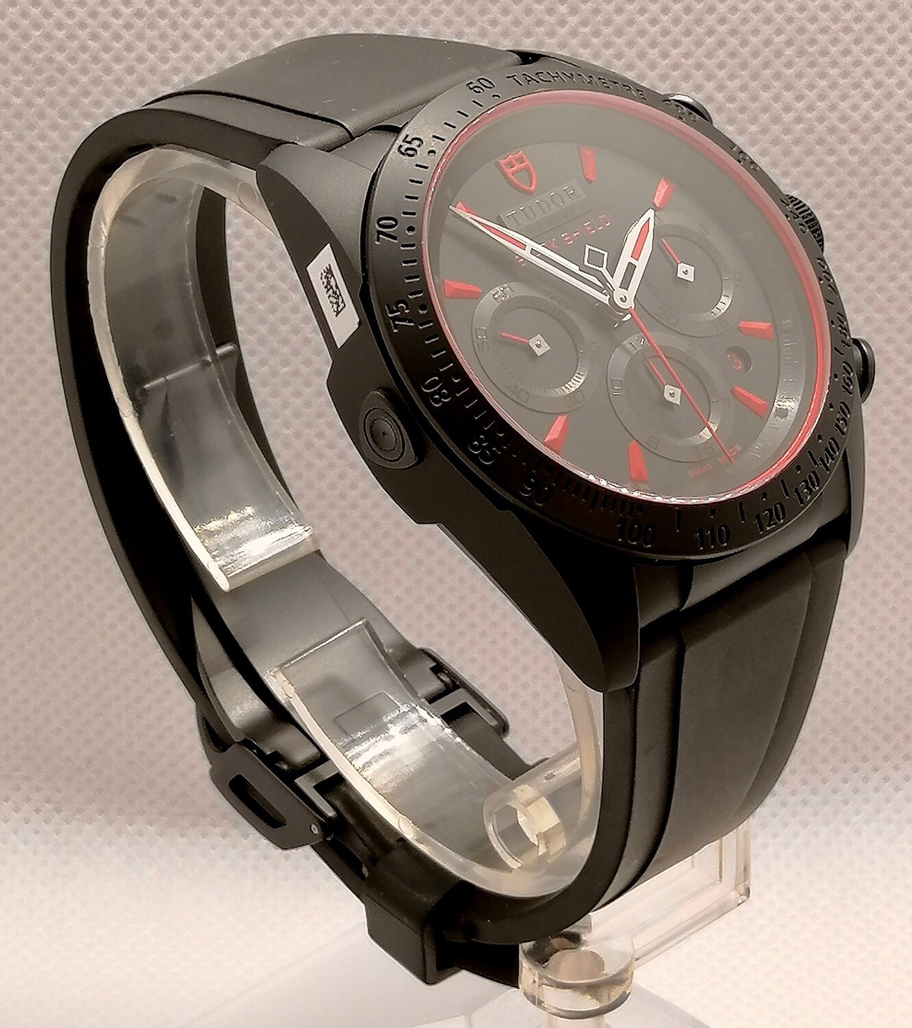 TUDOR FASTRIDER BLACK SHIELD