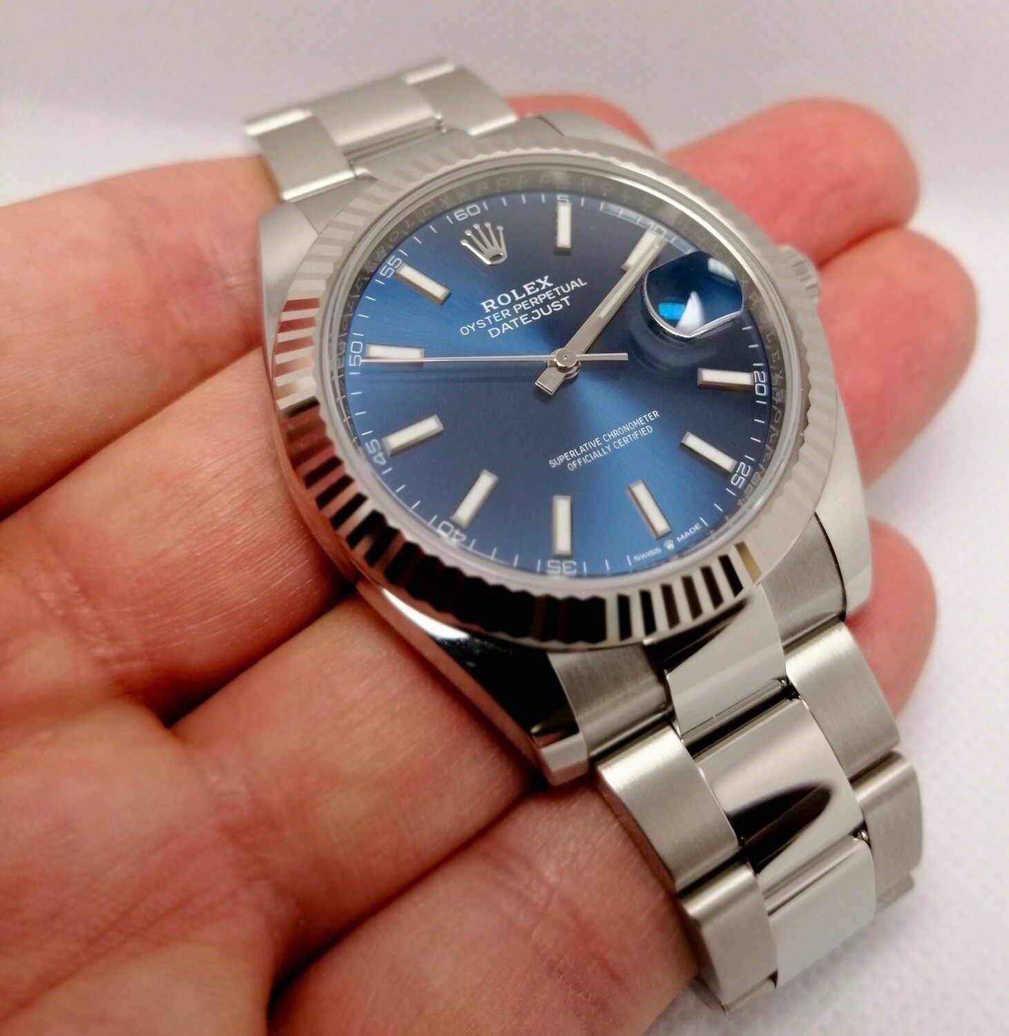 ROLEX DATEJUST 41 126334