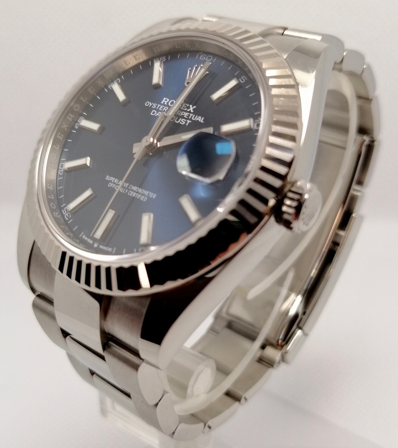 ROLEX DATEJUST 41 126334