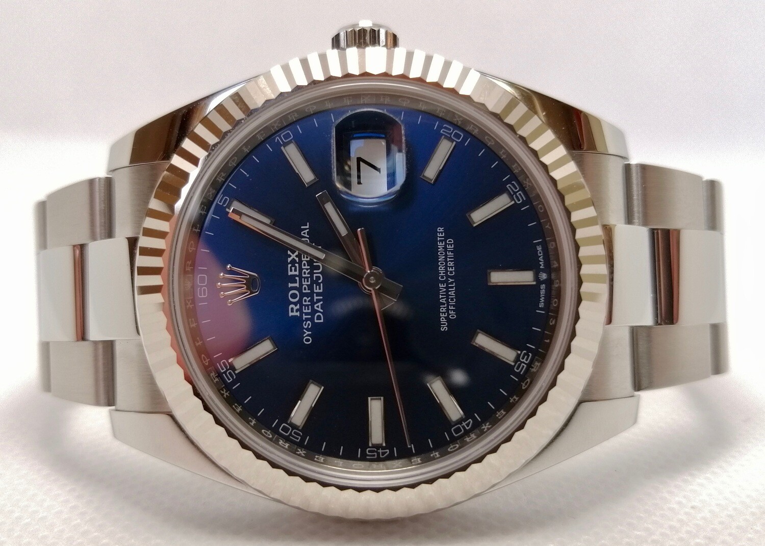 ROLEX DATEJUST 41 126334
