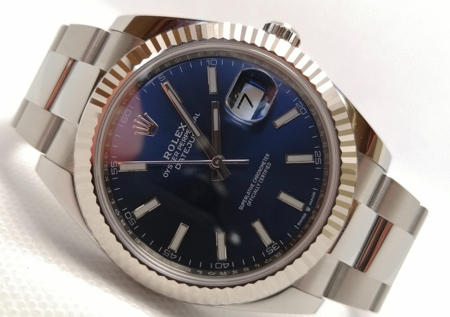 ROLEX DATEJUST 41 126334