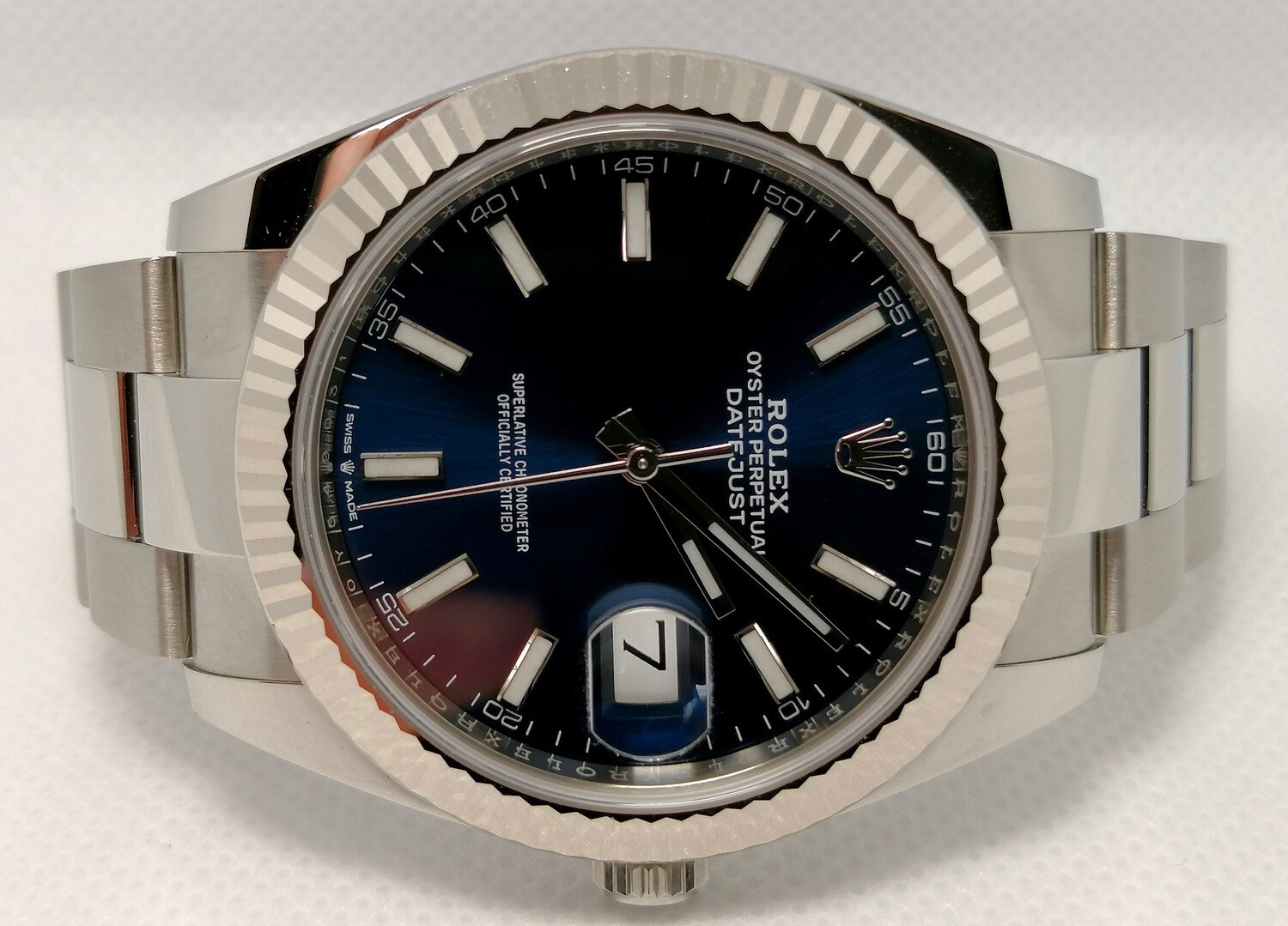 ROLEX DATEJUST 41 126334
