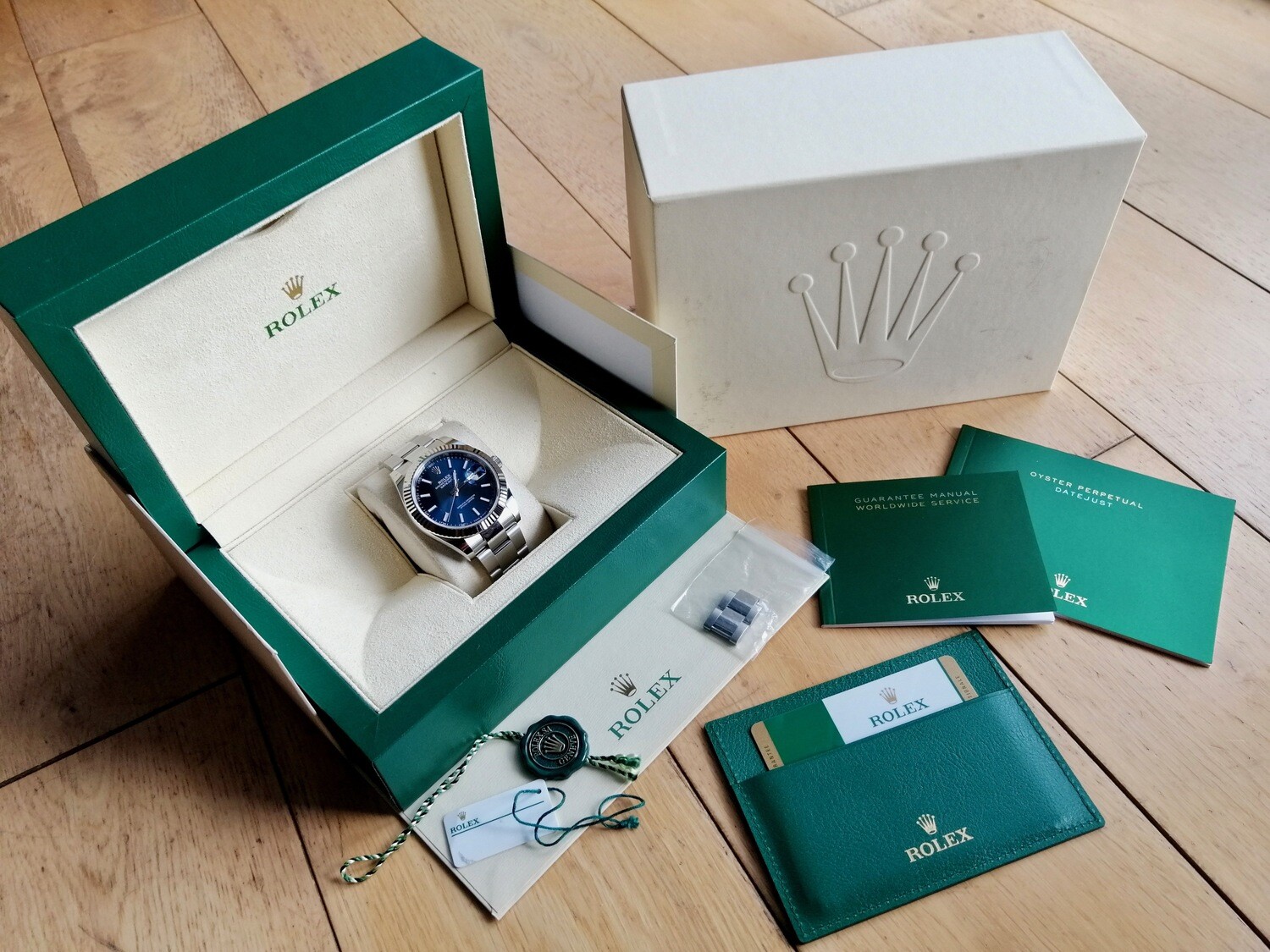 ROLEX DATEJUST 41 126334