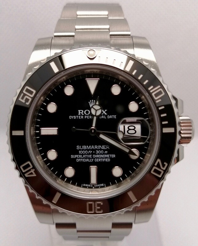 Rolex Submariner 116610LN