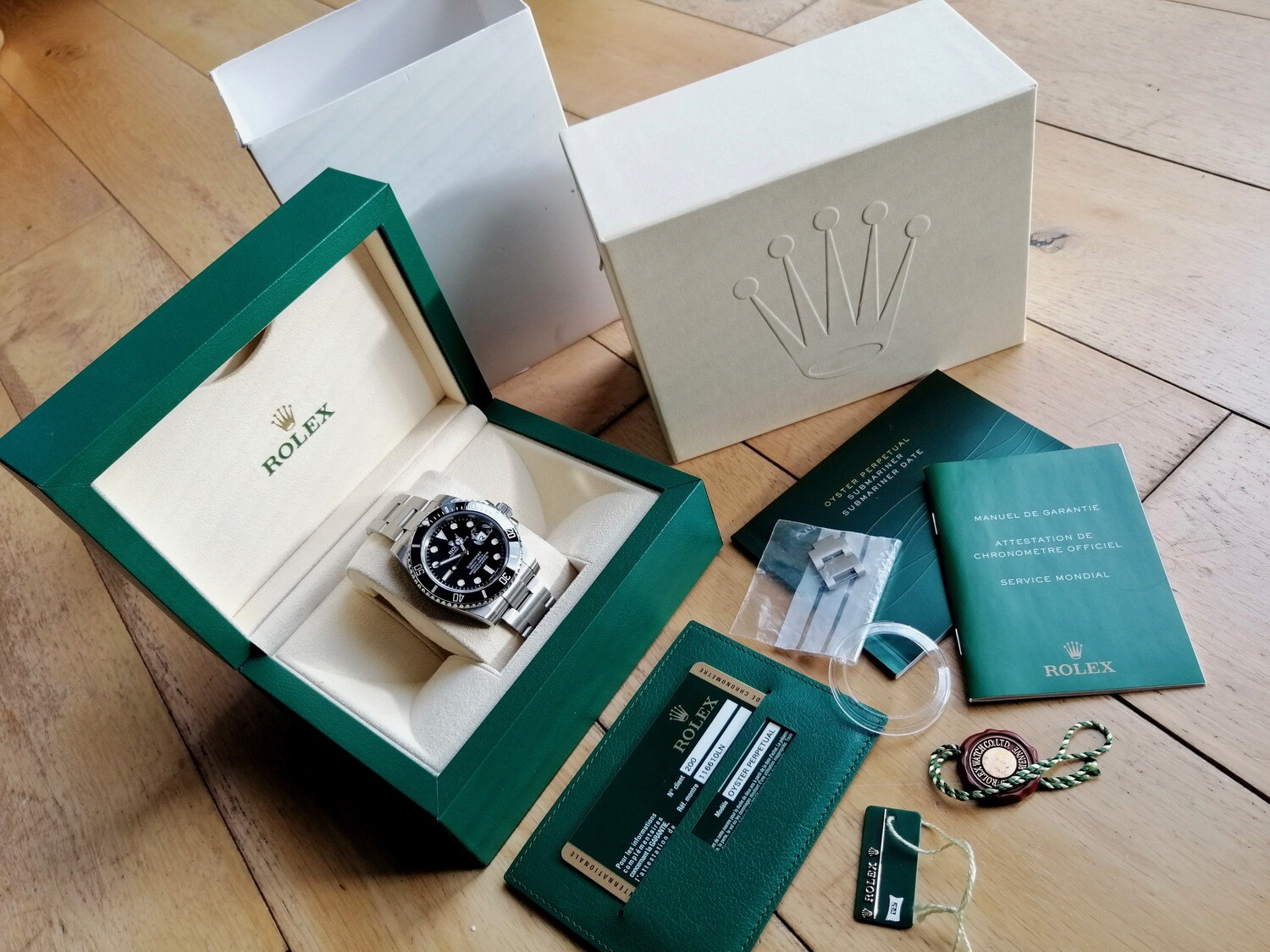 Rolex Submariner 116610LN